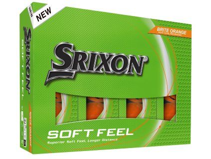 Srixon Soft Feel 14 Světle Oranžové 12ks