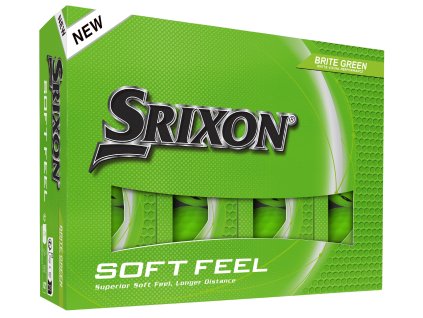 Srixon Soft Feel 14 Světle Zelené 12ks