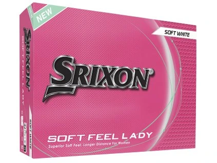 Srixon Soft Feel Lady 9 Bílé 12ks