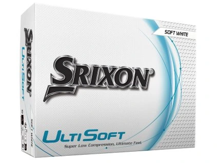 Srixon Ultisoft 5 Bílé 12ks