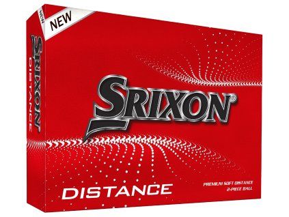 Srixon Distance 10 Bílé 12ks