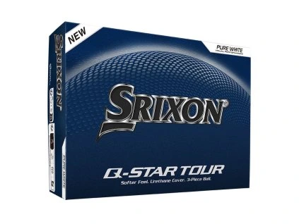 Srixon Q-Star Tour 6 Bílé 12ks