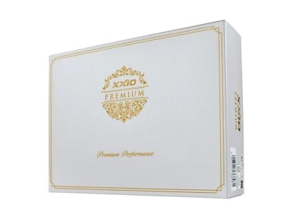 XXIO Premium Gold 9 Bílé 12ks