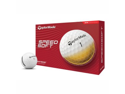 Taylormade SpeedSoft 24 Bílé 12ks