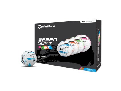 Taylormade SpeedSoft Ink 24 Multi 12ks