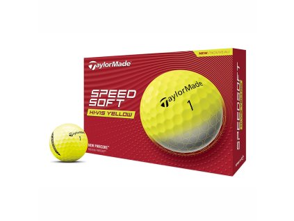 Taylormade SpeedSoft 24 Žluté 12ks