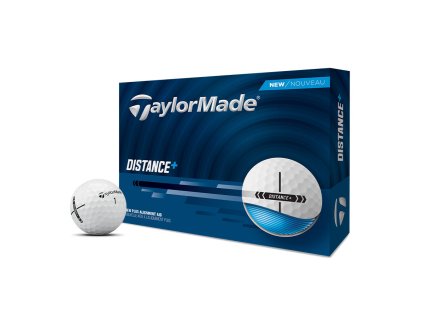 Taylormade Distance+ 25 Bílé 12ks