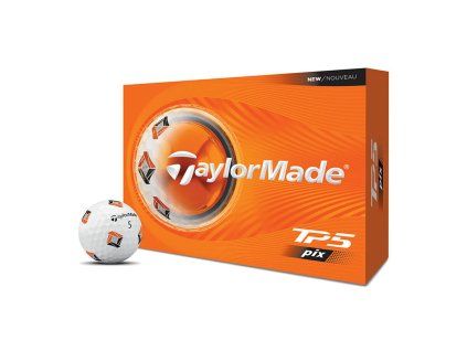 Taylormade TP5 Pix 3.0 26 Bílé 12ks