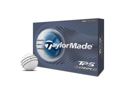 Taylormade TP5 Stripe 26 Bílé 12ks