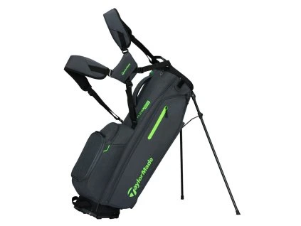 Taylormade FlexTech Stand Bag 26 Šedo/Zelený