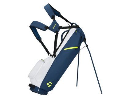 Taylormade FlexTech Carry Stand Bag 26 Tmavě Modro/Bílo/Limetkový