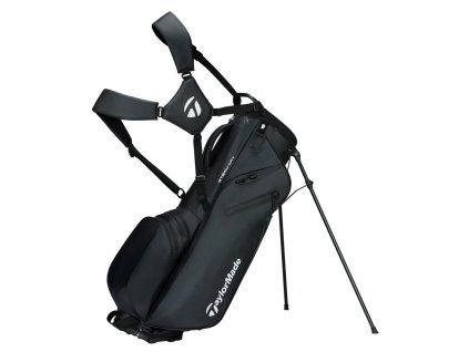 Taylormade Storm Dry Stand Bag 26 Černý