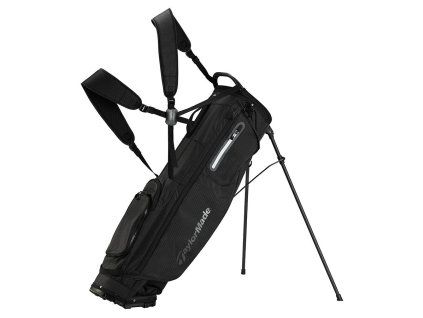 Taylormade FlexTech Super Lite Stand Bag 24 Černý
