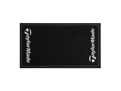 Taylormade Tour Towel Černý