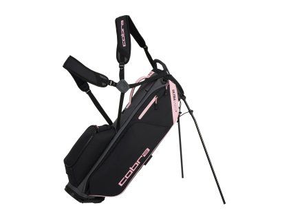 Cobra Ultralight 2 Stand Bag Černo/Růžový