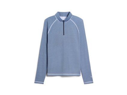 Puma UV Birdseye 1/4 ZIp Mikina Modrá
