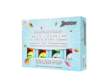 Srixon Q-Star Tour Divide 6 Multi