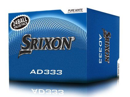 Srixon AD333 12 Bílé 24ks