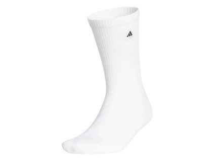 Adidas Performance Crew Ponožky Bílé