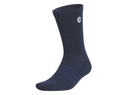 Adidas Performance Crew Ponožky Tmavě Modré
