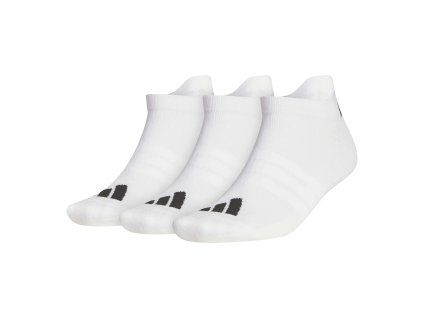 Adidas Performance 3 Pack Ankle Ponožky Bílé