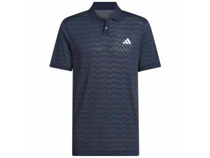 Adidas Ultimate365 Seamless Polo Tmavě Modré