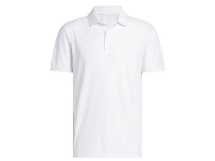 Adidas Ultimate365 Mesh Print Climacool Polo Bílé