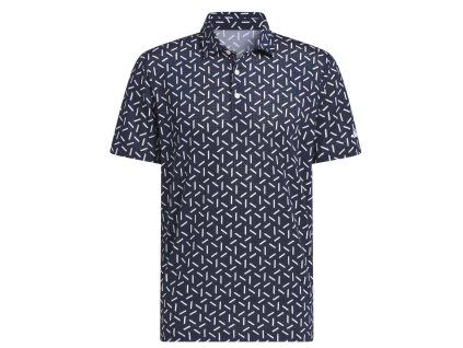 Adidas Ultimate365 Mesh Print Climacool Polo Tmavě Modré
