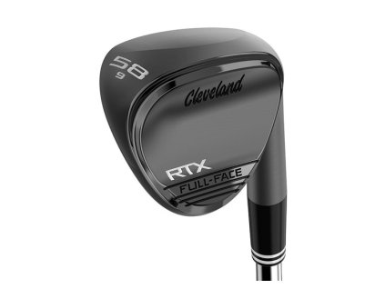 Cleveland RTX Zipcore Fullface Black Satin