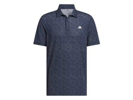 Adidas Ultimate365 Mesh Tango Print Climacool Polo Tmavě Modré