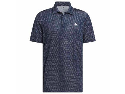 Adidas Ultimate365 Mesh Tango Print Climacool Polo Tmavě Modré