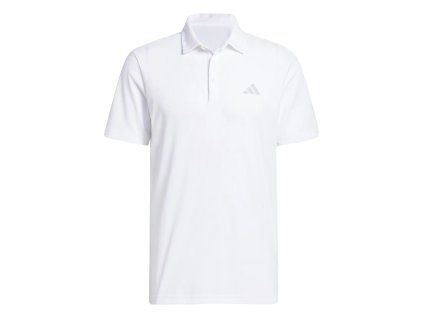 Adidas Ultimate365 Jacquard Polo Bílé