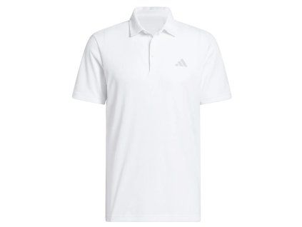 Adidas Ultimate365 Jacquard Polo Bílé