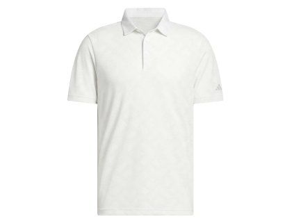 Adidas Ultimate365 Jacquard Polo Světle Šedé