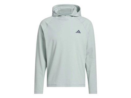 Adidas Ultimate365 Heather Mikina Světle Šedá