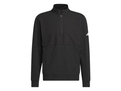 Adidas Ultimate365 Tour Quarter Zip Pullover Mikina Černá