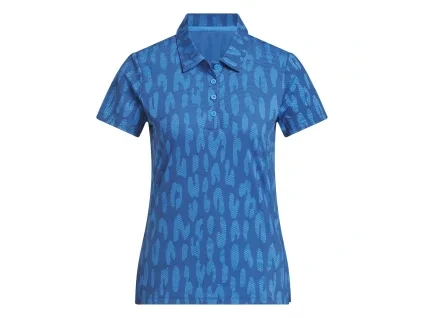 Adidas Ultimate365 Jacquard Climacool Polo Tmavě Modré