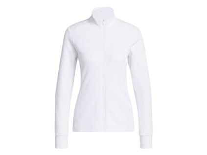 Adidas Performance Texture Full Zip Bunda Bílá