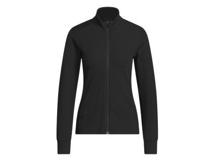 Adobe Express file 9Adidas Performance Texture Full Zip Bunda Černá
