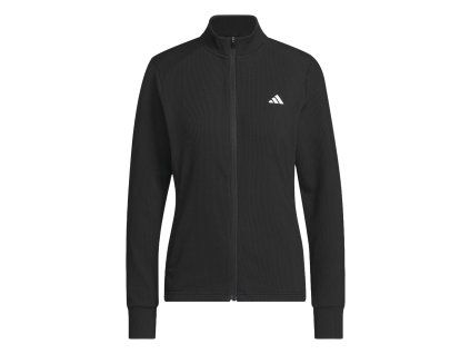 Adidas Performance Texture Full Zip Left Chest Bunda Černá