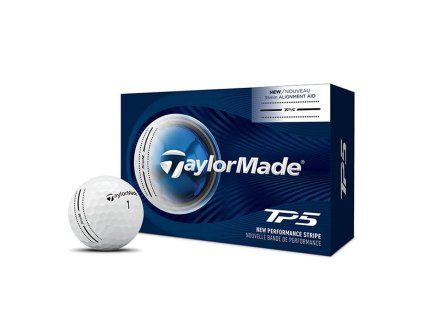 Taylormade TP5 26 Performance Stripe Bílé 6ks
