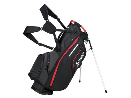 Srixon Premium Stand Bag Černo/Červený
