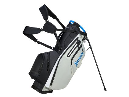 Srixon Premium Stand Bag Černo/Šedý
