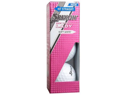 Srixon Soft Feel Lady Bílé 3ks