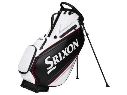 Srixon Tour Stand Bag Bílo/Černý