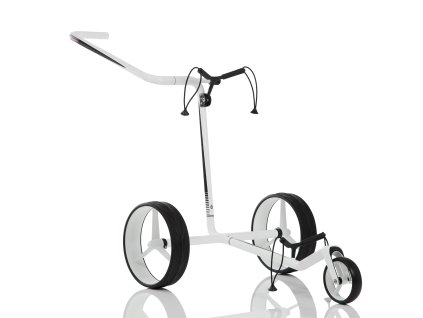 JuCad Carbon Bílý - 3wheel