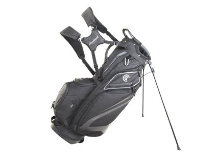 Cleveland Saturday Stand Bag Černý