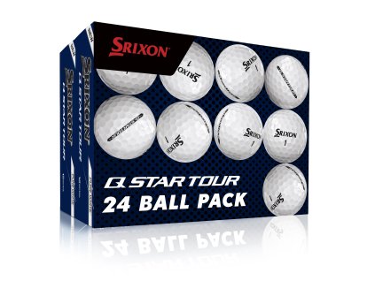 Srixon Q-Star Tour 5 Bílé 24ks