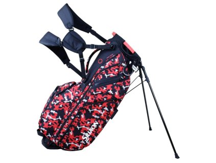 Srixon Premium Stand Bag Černo/Červený/Camo