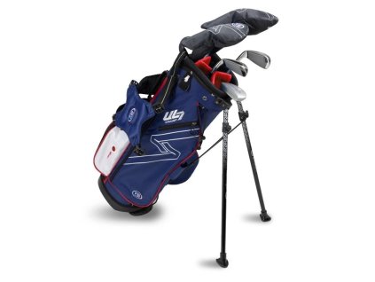 UL7-48 (122cm) 5 Club Stand Set w20 Navy/Červeno/Bílý Bag